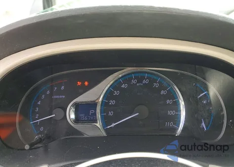 2013 Toyota Sienna Xle 7-Passenger из США, поврежденный, VIN 5TDDK3DC7DS070499